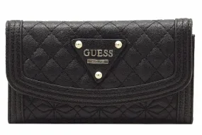 Guess Women's Sunset Quilt Tri-Fold Wallet