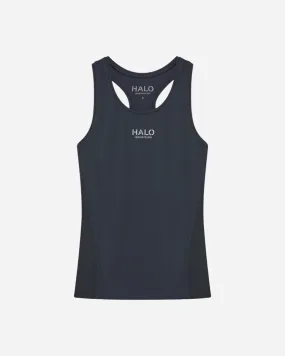 Halo Womens Racerback Tank - Ebony