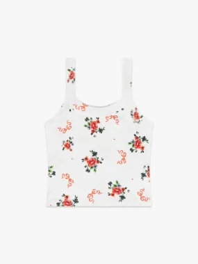 Harley Pointelle Tank | Pointelle Bouquet