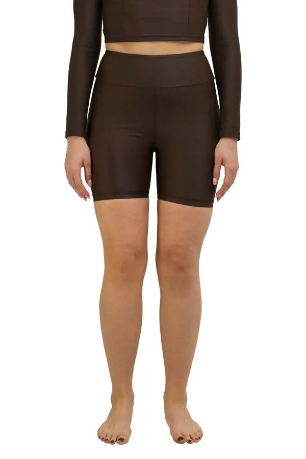 Hauslabel Bike Short - Arabica