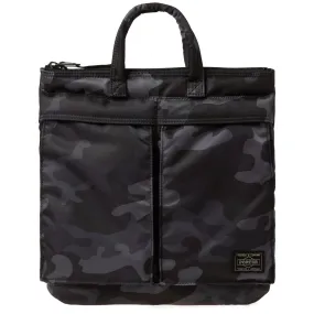 Head Porter Jungle Camo Helmet BagBlack Camo