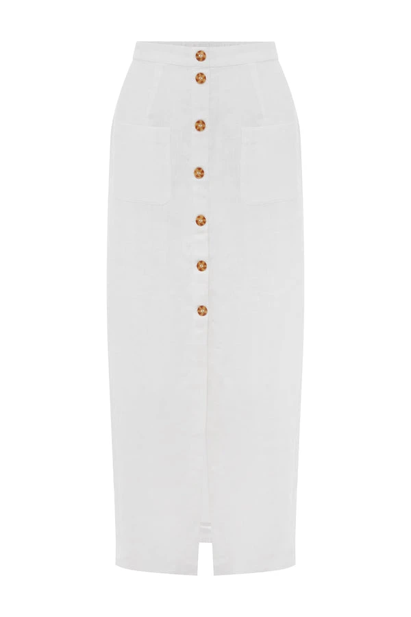 --Heidi Skirt – Ivory-