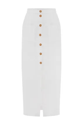 --Heidi Skirt – Ivory-