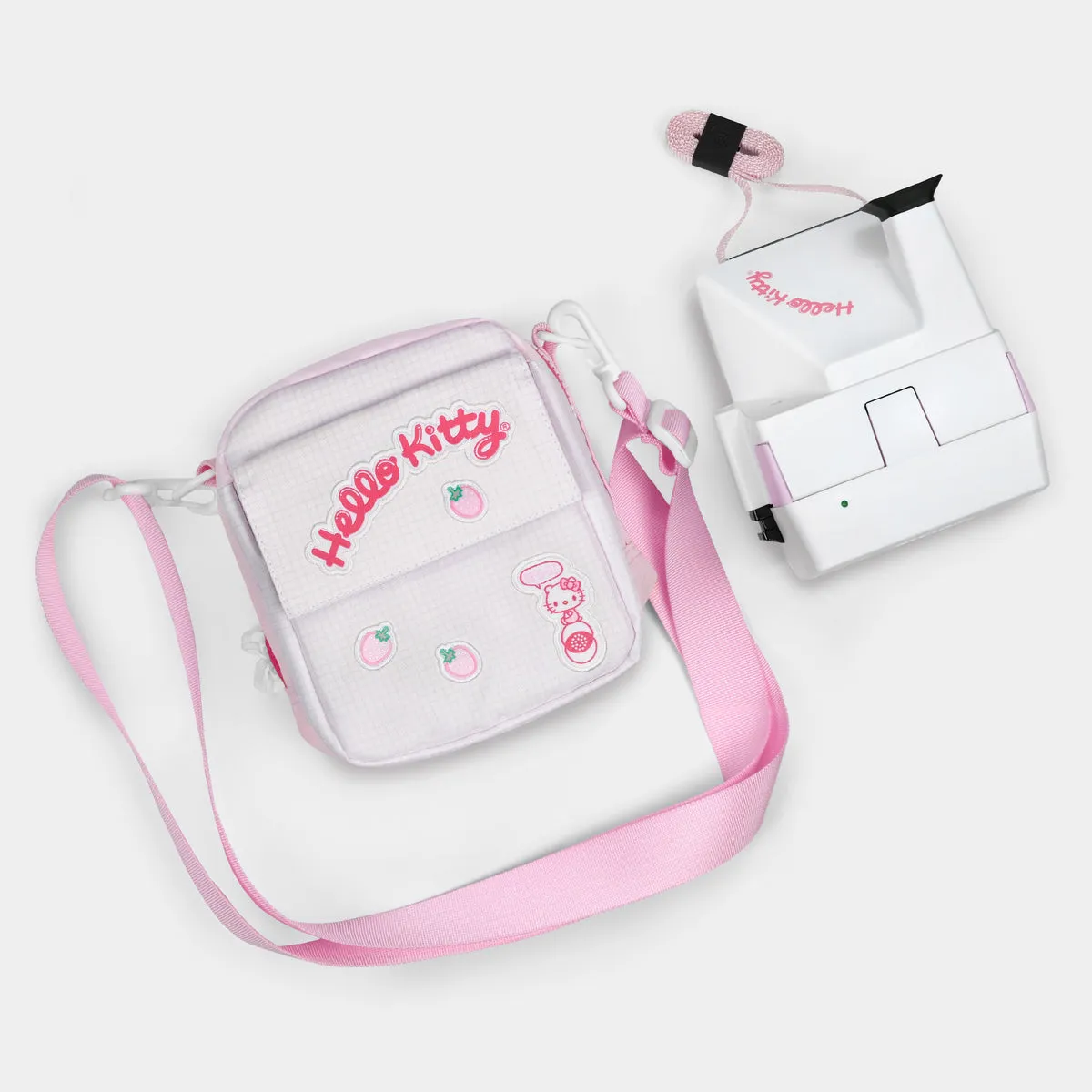 Hello Kitty Strawberry Milk 600 Instant Camera Bag