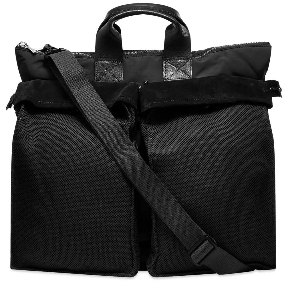 Hender Scheme Multi Helmet BagBlack