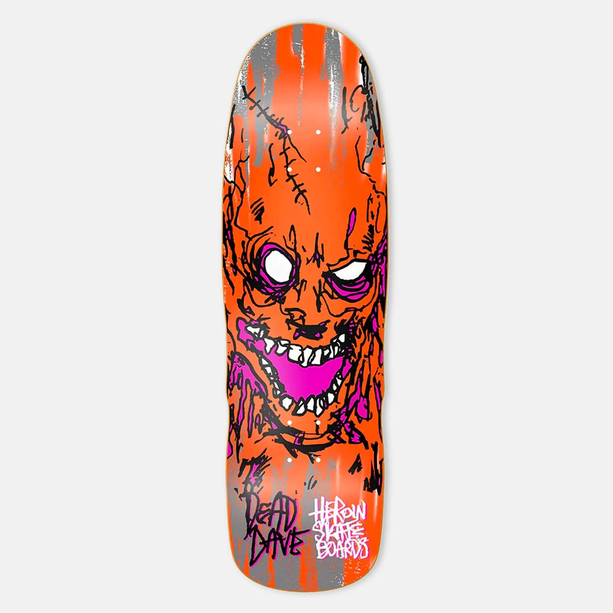 Heroin Skateboards - 10.1 Dead Dave Savages Skateboard Deck