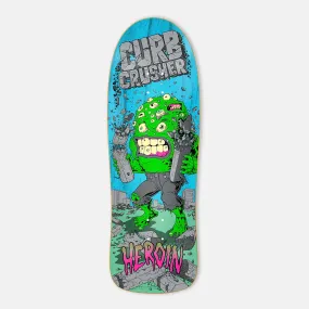 Heroin Skateboards - 10.25 Curb Crusher XL Barf Skateboard Deck