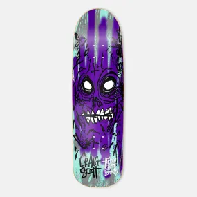 Heroin Skateboards - 9.0 Craig Questions Savages Skateboard Deck