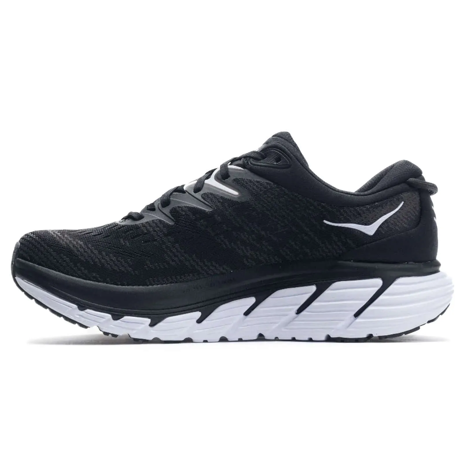 Hoka Mens Trainers Gaviota 4 Casual Lace-Up Low-Top Running Mesh - UK 9