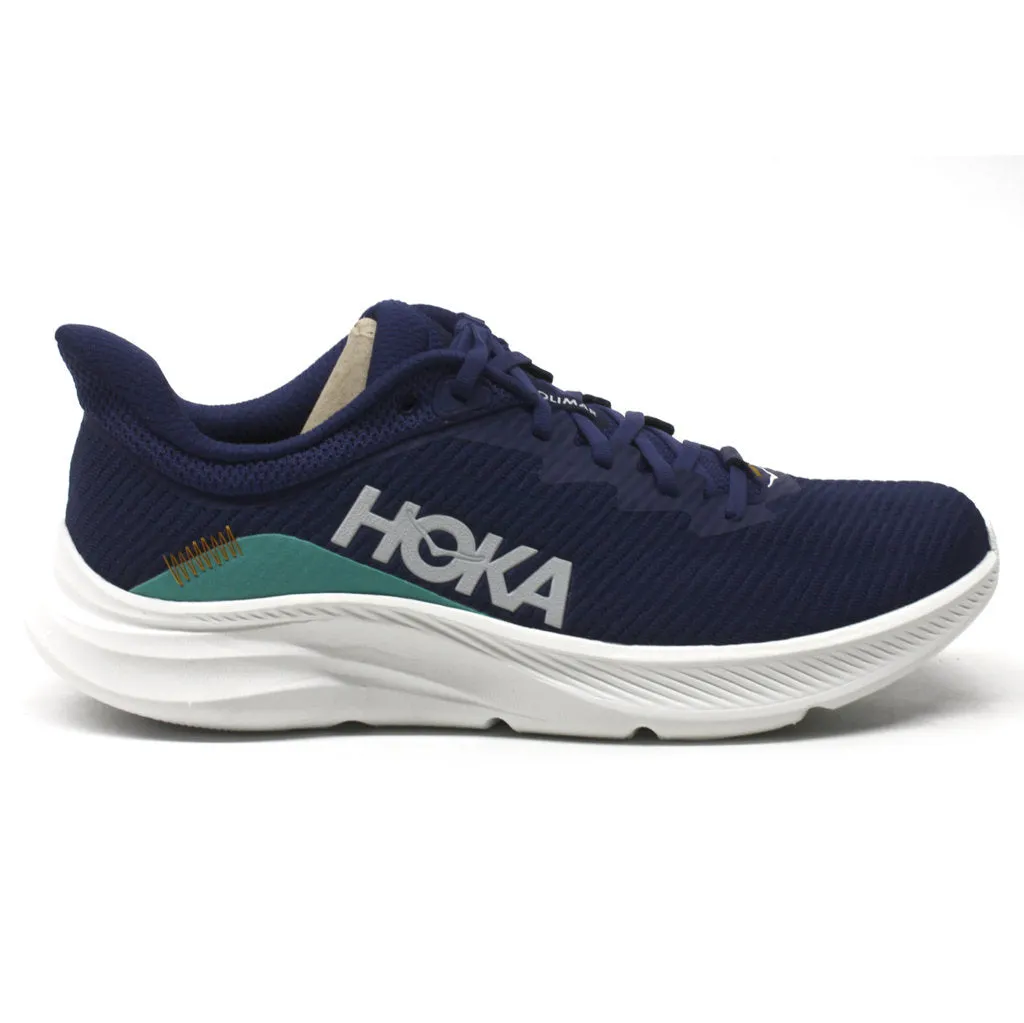 Hoka Mens Trainers Solimar Casual Lace Up Low Top Textile Synthetic - UK 7.5