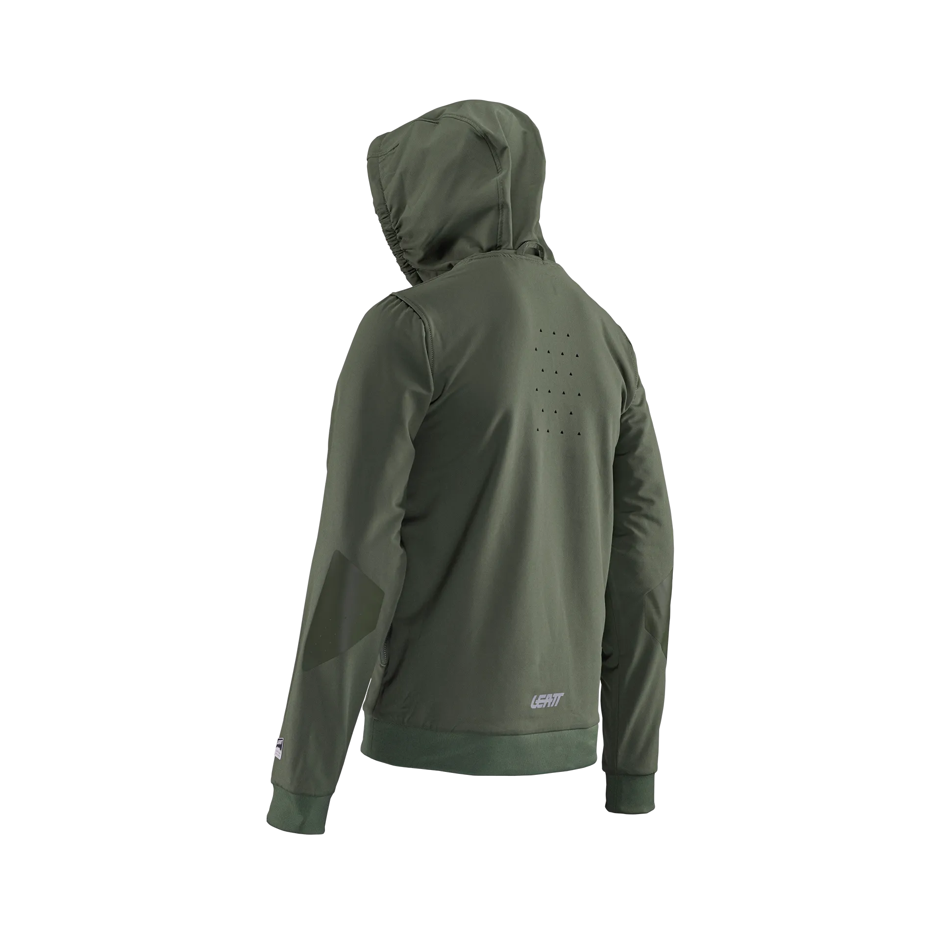 Hoodie MTB Gravity 3.0 - Spinach (M)