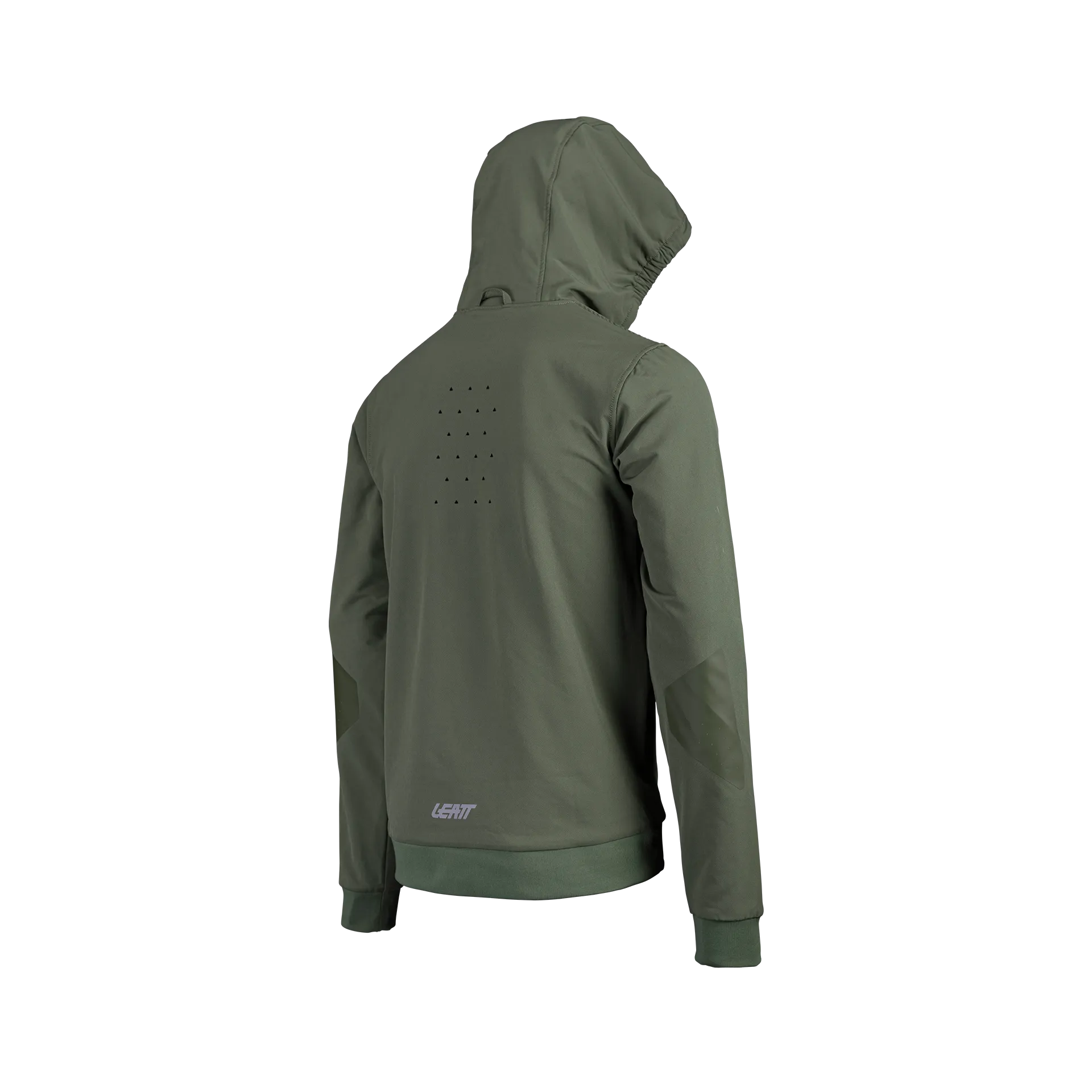 Hoodie MTB Gravity 3.0 - Spinach (M)