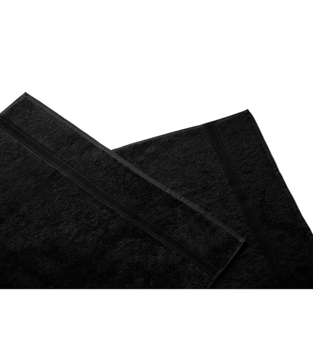 Hotel madison bath sheet one size black Belledorm