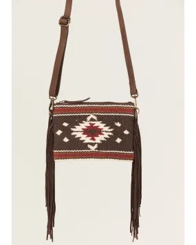 Idyllwind Women's Antioch Pike Fringe Crossbody Bag