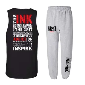 Ink Mantra Men's Tank Set