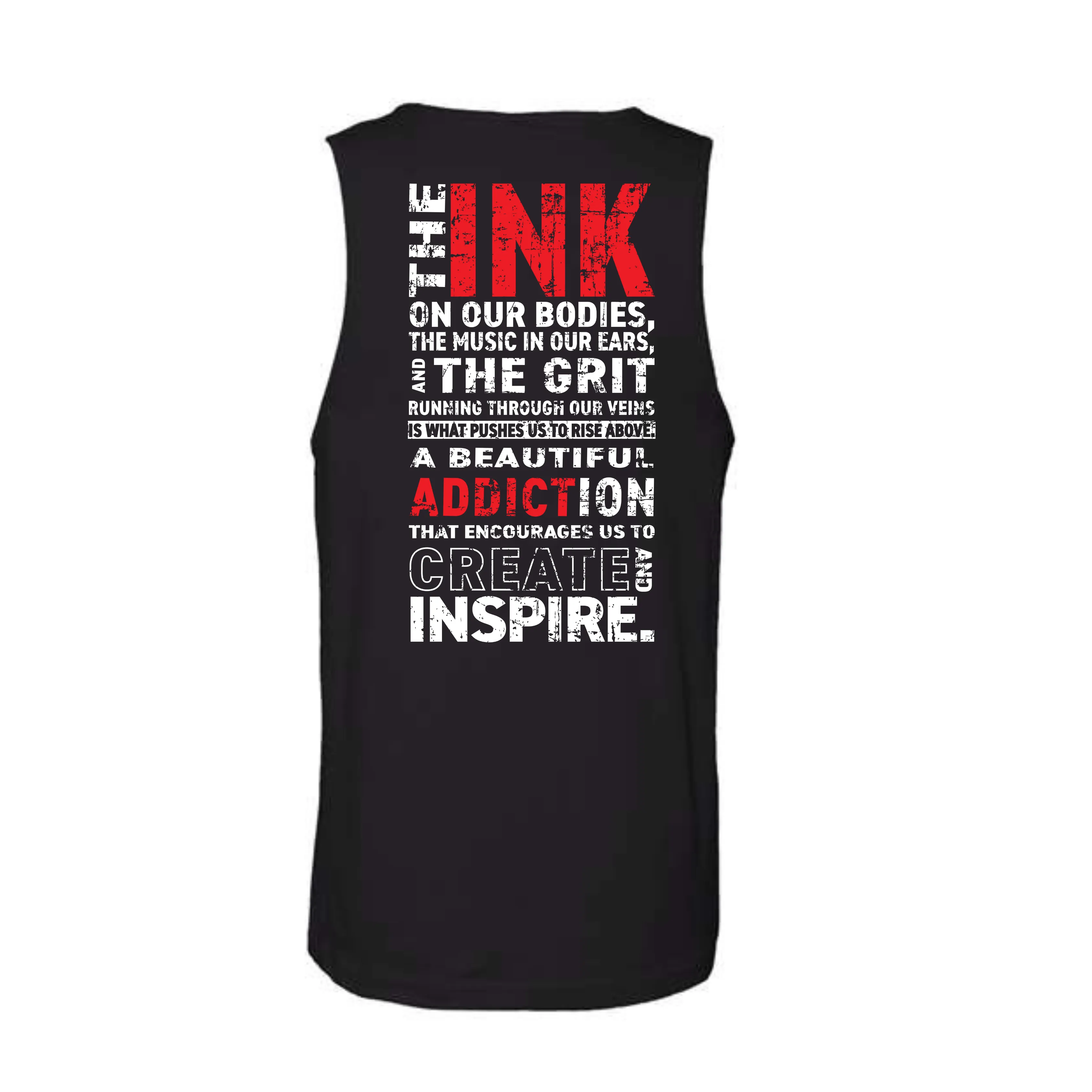 Ink Mantra Men's Tank Set