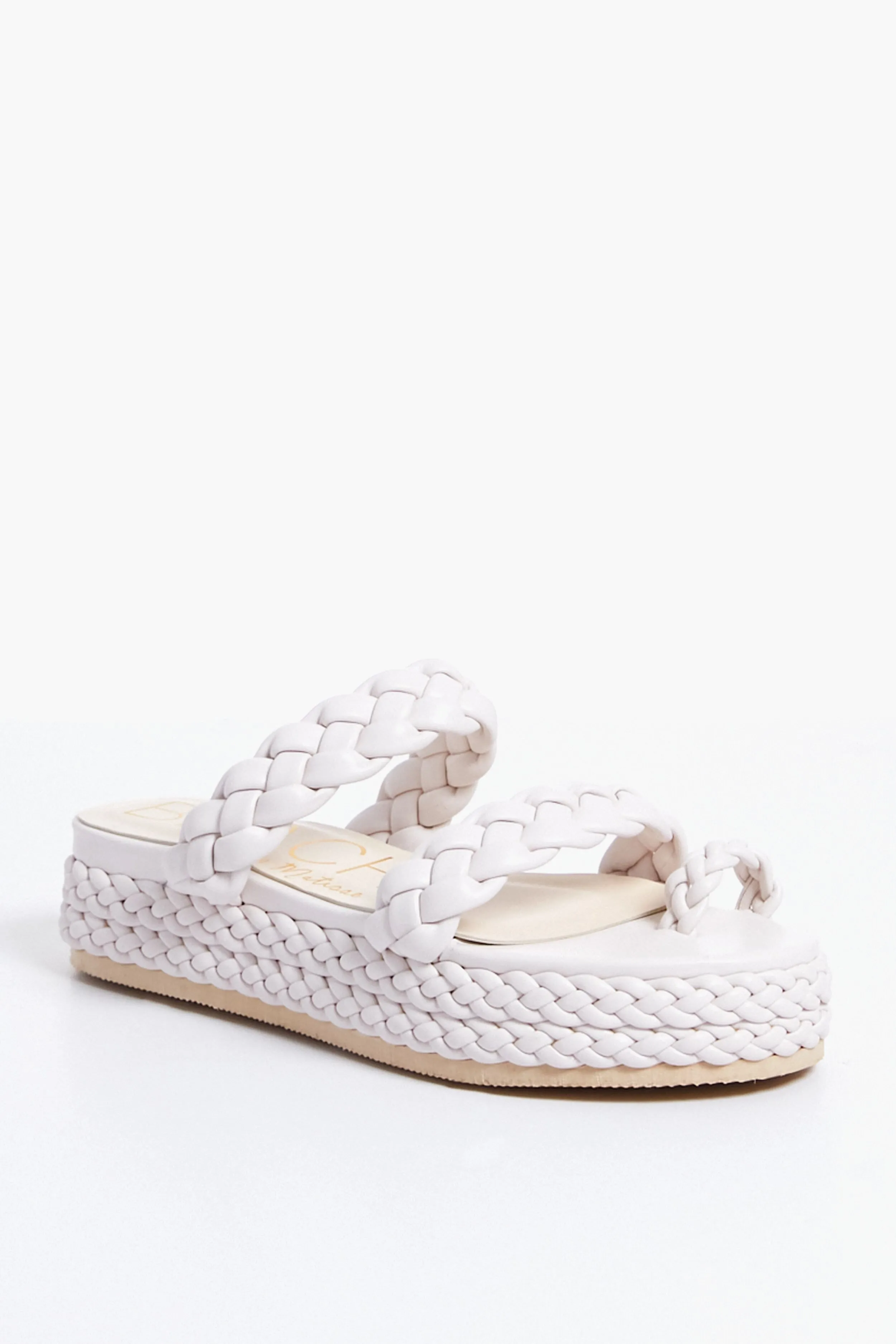 Ivory Voyage Sandals