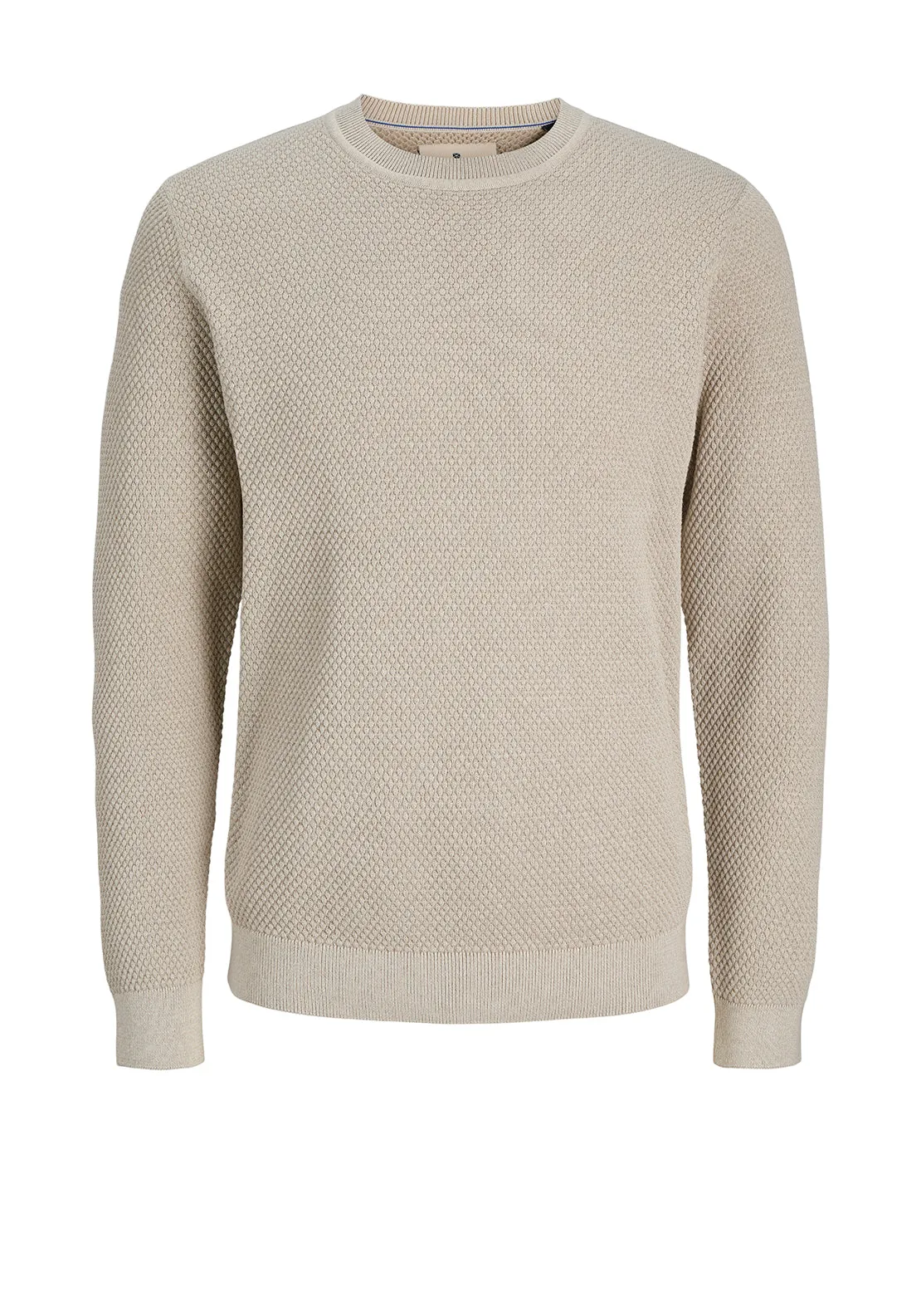 Jack & Jones Noah Knit Crew Neck Sweater, Neutral