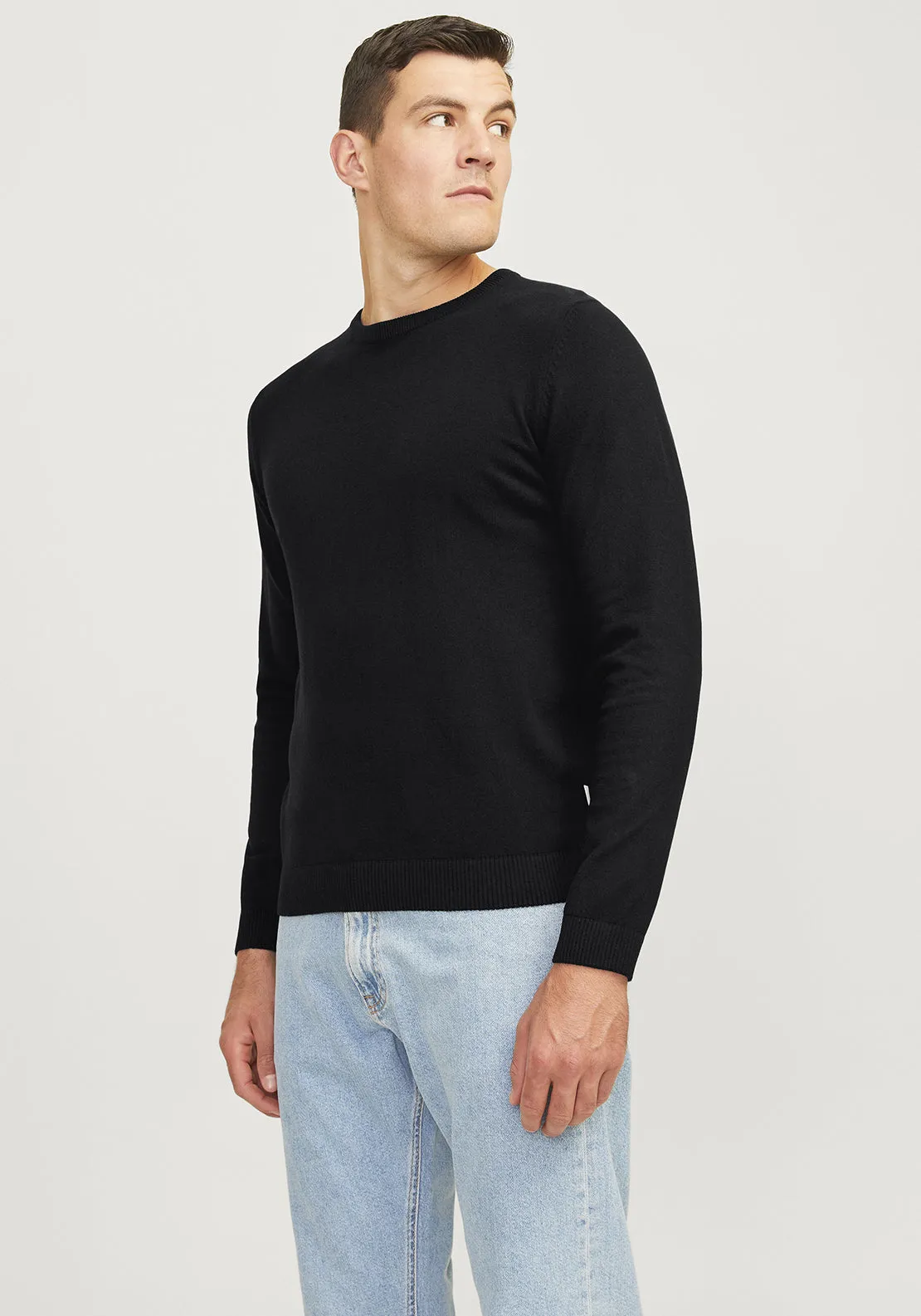 JJ Rebel By Jack & Jones Sweater, Black