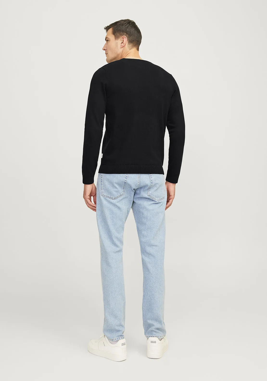 JJ Rebel By Jack & Jones Sweater, Black