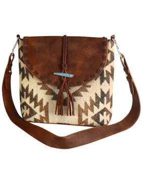 Justin Women's Southwestern Blanket Conceal Carry Crossbody Bag