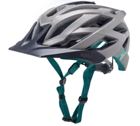 Kali Lunati Sync MTB Helmet - Matt Gray-Teal