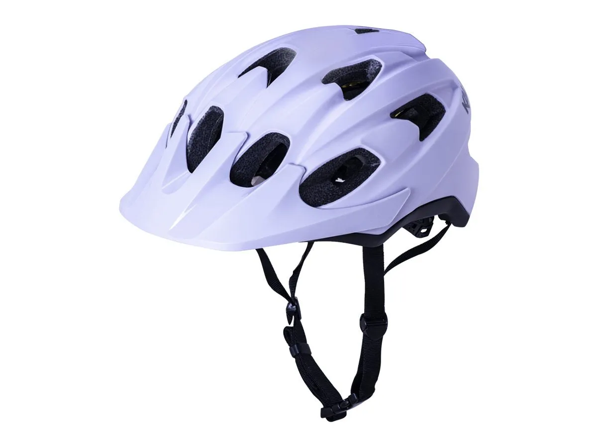 Kali Pace MTB Helmet - Solid Matt Pastel Purple-Black