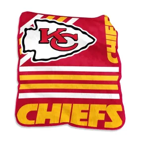 Kansas City Chiefs 50 x 60 Raschel Throw Blanket