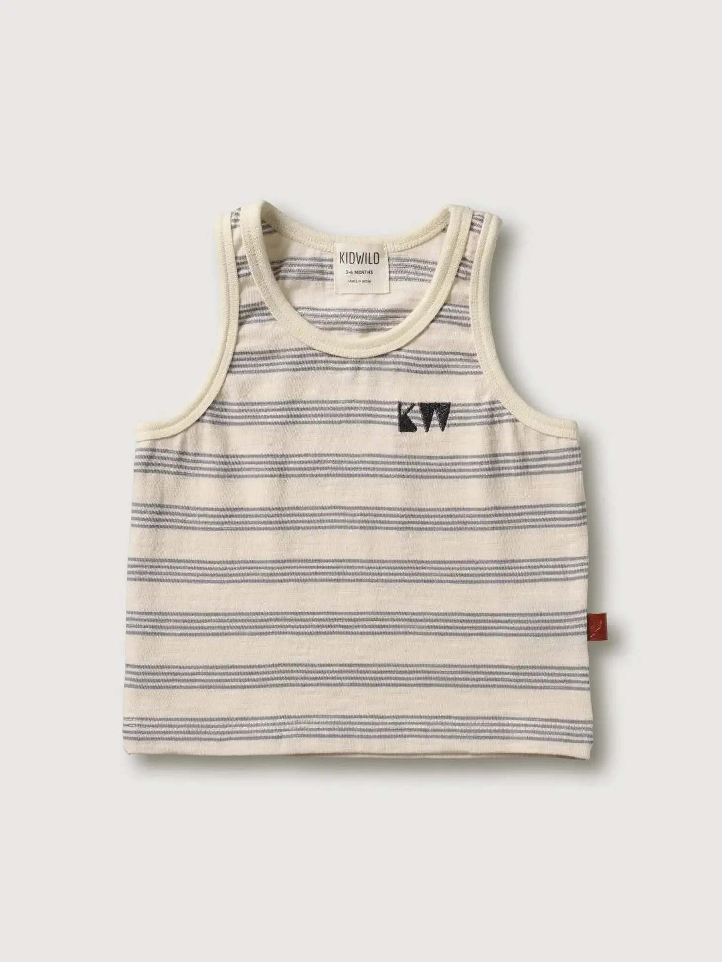 KidWild Tank Top- Misty Stripe