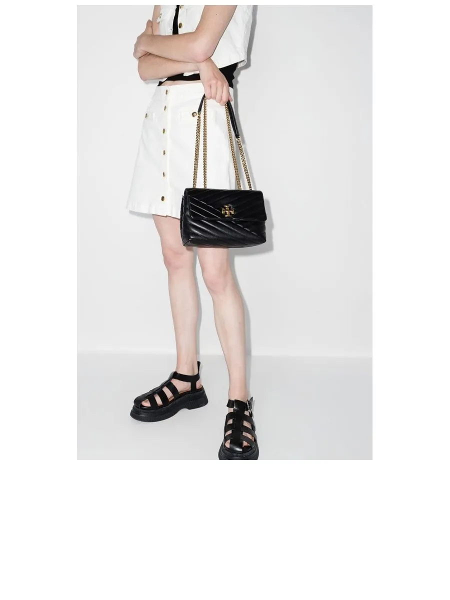 Kira Chevronquilted Shoulder Bag