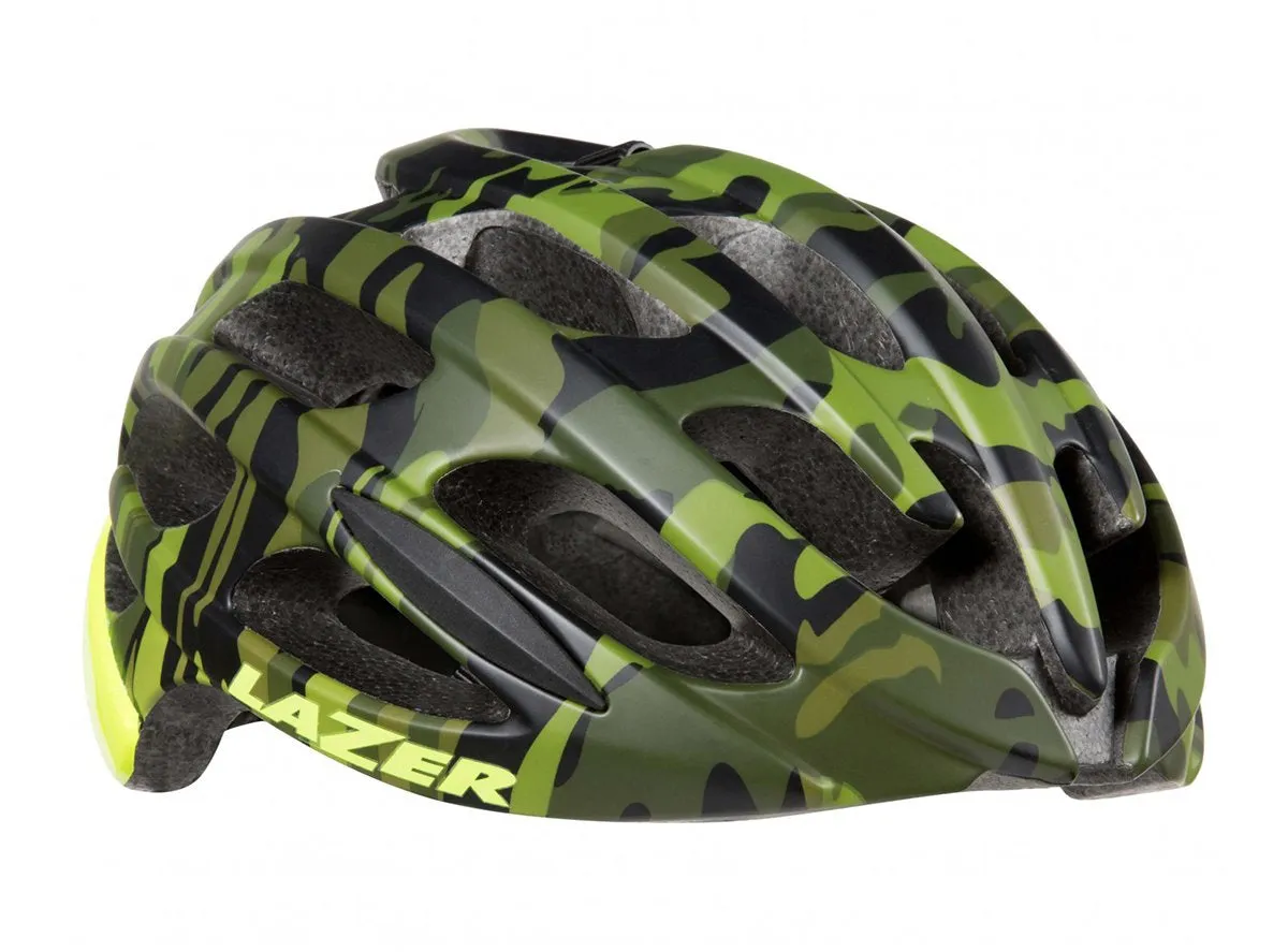 Lazer Blade Road Helmet - Matt Camo