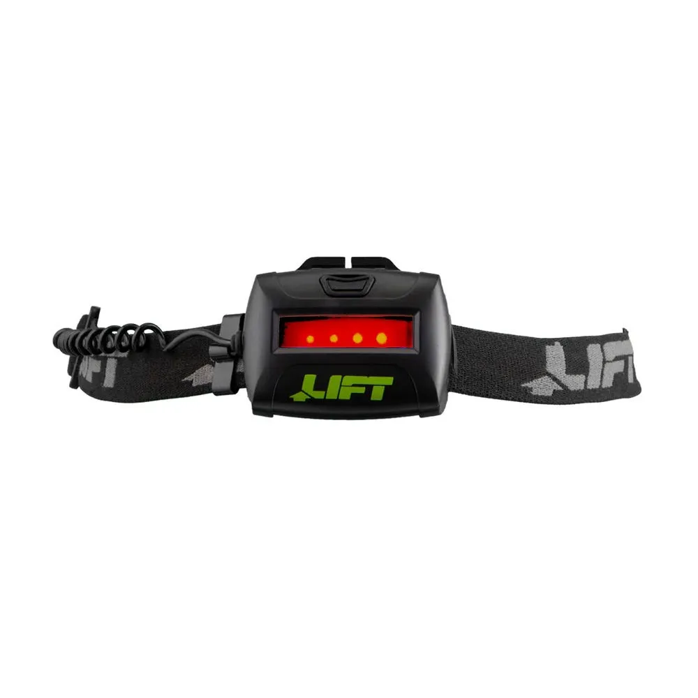 Lift Safety ArcLite 180 Degree Headlamp 300 Lumens LAC-24LBK