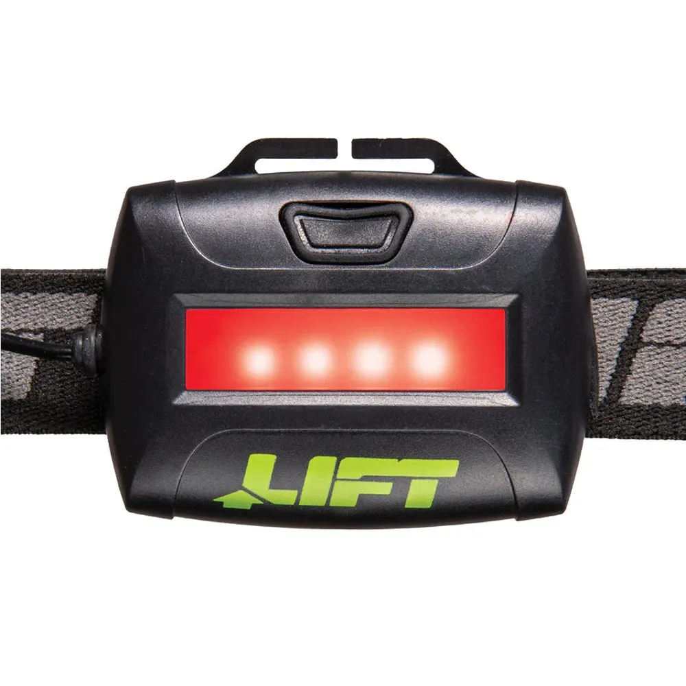 Lift Safety ArcLite 180 Degree Headlamp 300 Lumens LAC-24LBK