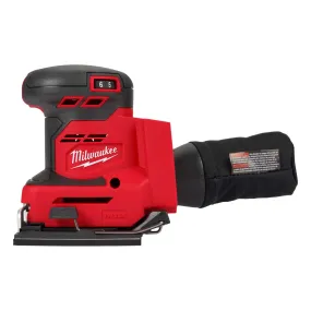 M18 1/4 Sheet Palm Sander (Bare Tool)