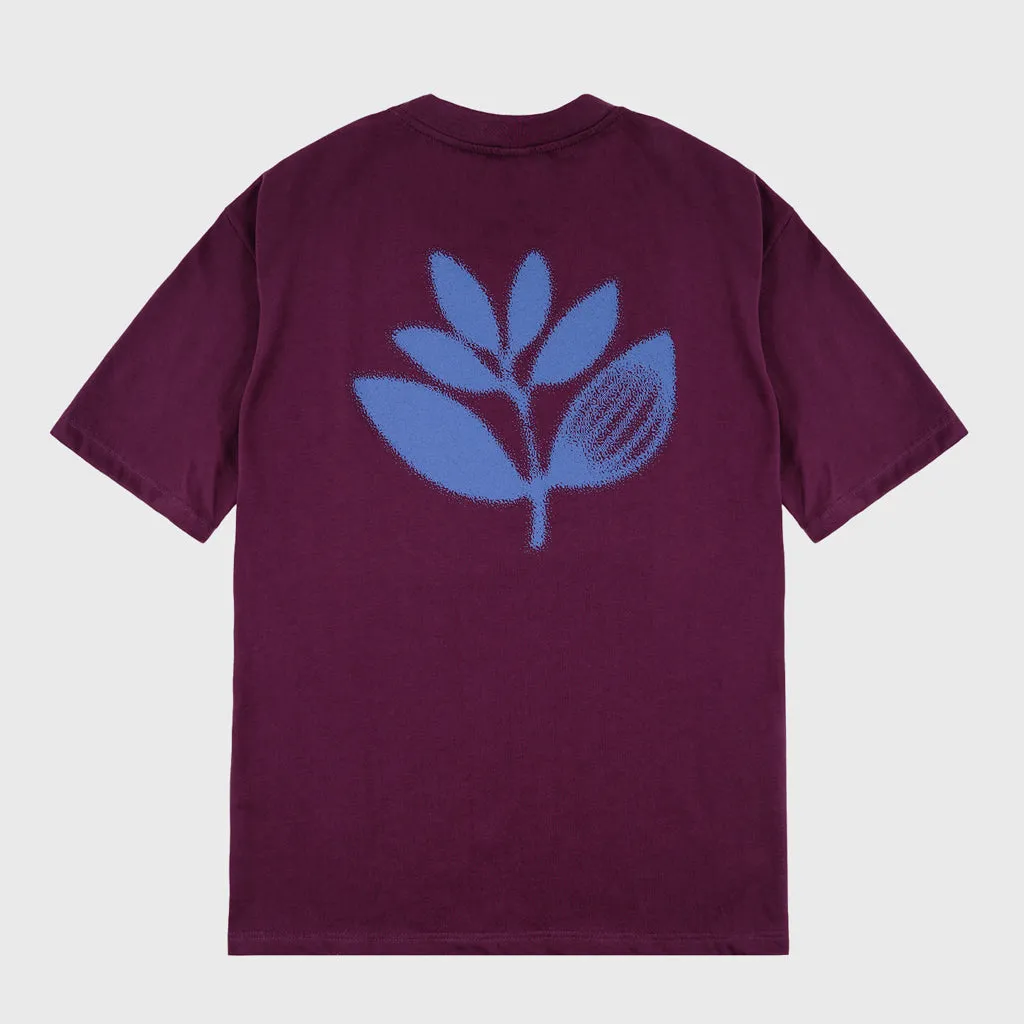 Magenta Skateboards - Blur T-Shirt - Purple