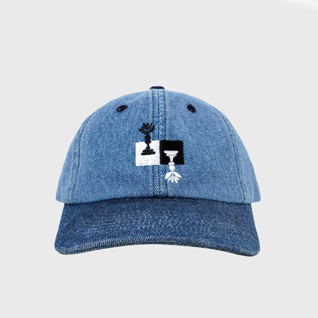 Magenta Skateboards - Chess Dad Cap - Blue Denim