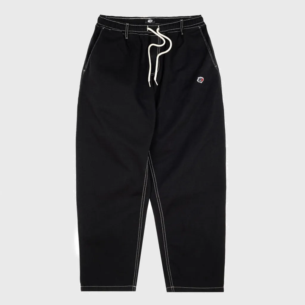 Magenta Skateboards - Contrast Stitch Loose Pants - Black