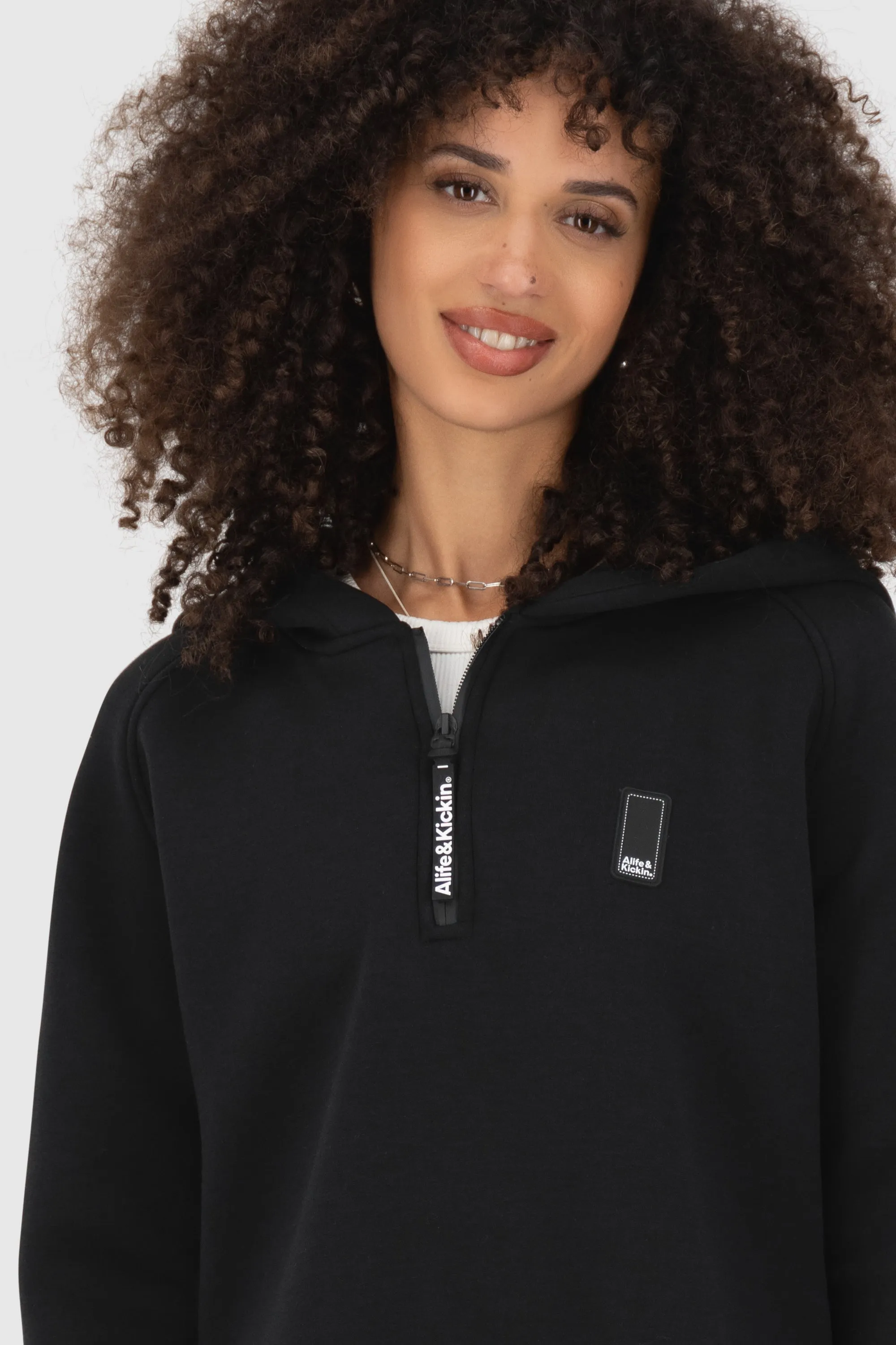 MaraAK N Neopren Hoodie Schwarz