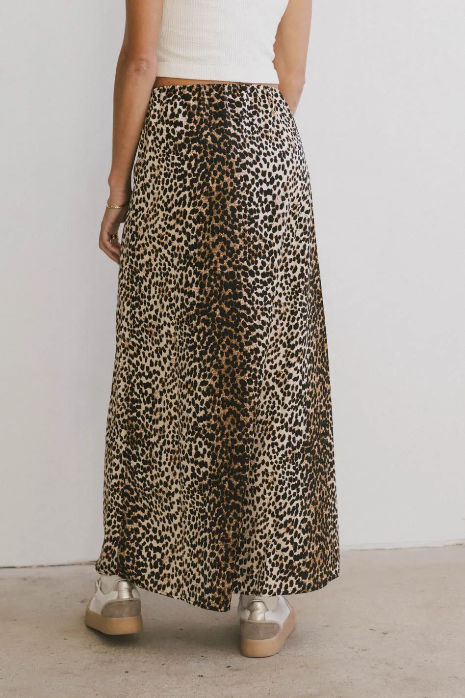 Marlo Leopard Skirt