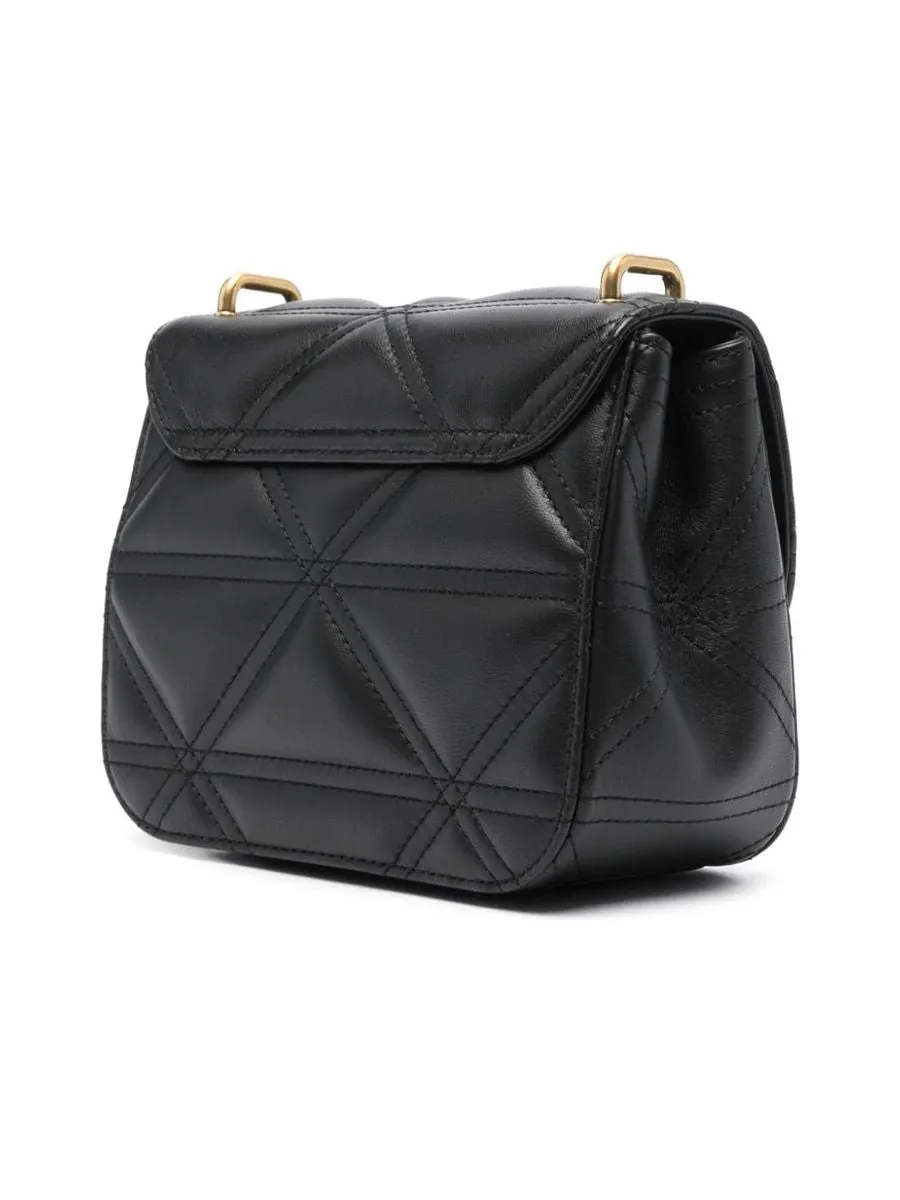 Matelass Effect Shoulder Bag