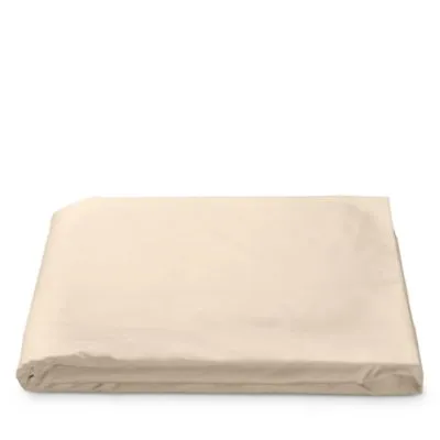 Matouk Luca Hemstitch Percale Fitted Sheet, California King