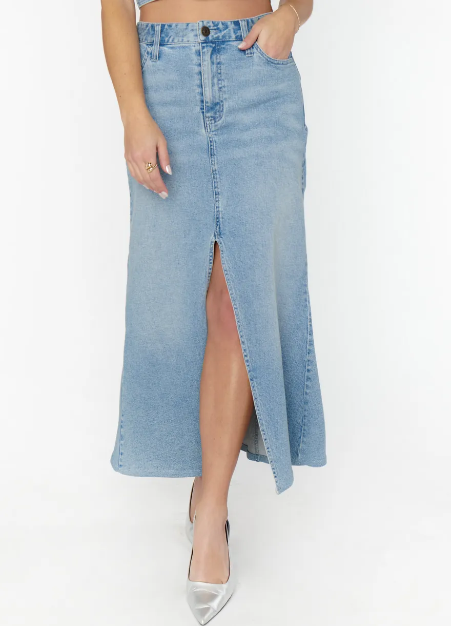 MCENTIRE MAXI SKIRT