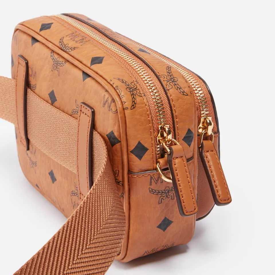 MCM M-Veritas XMini Coated Canvas Crossbody Bag | Coggles