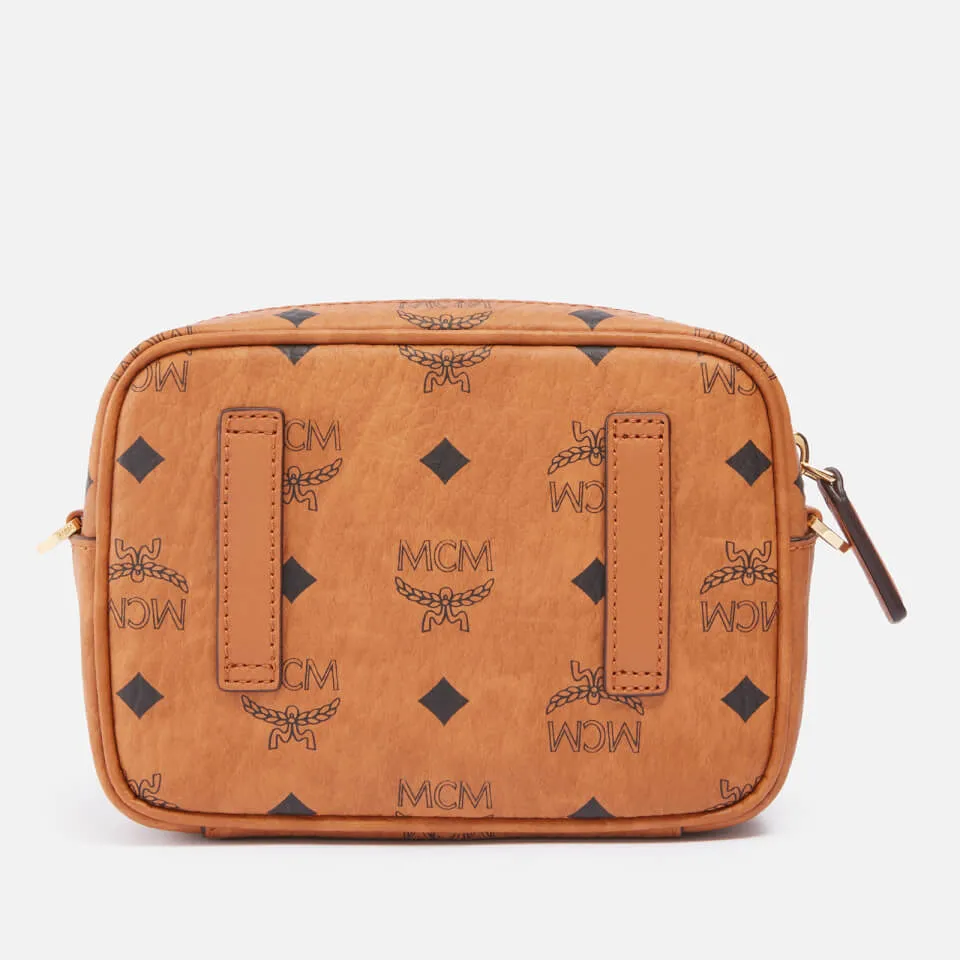 MCM M-Veritas XMini Coated Canvas Crossbody Bag | Coggles