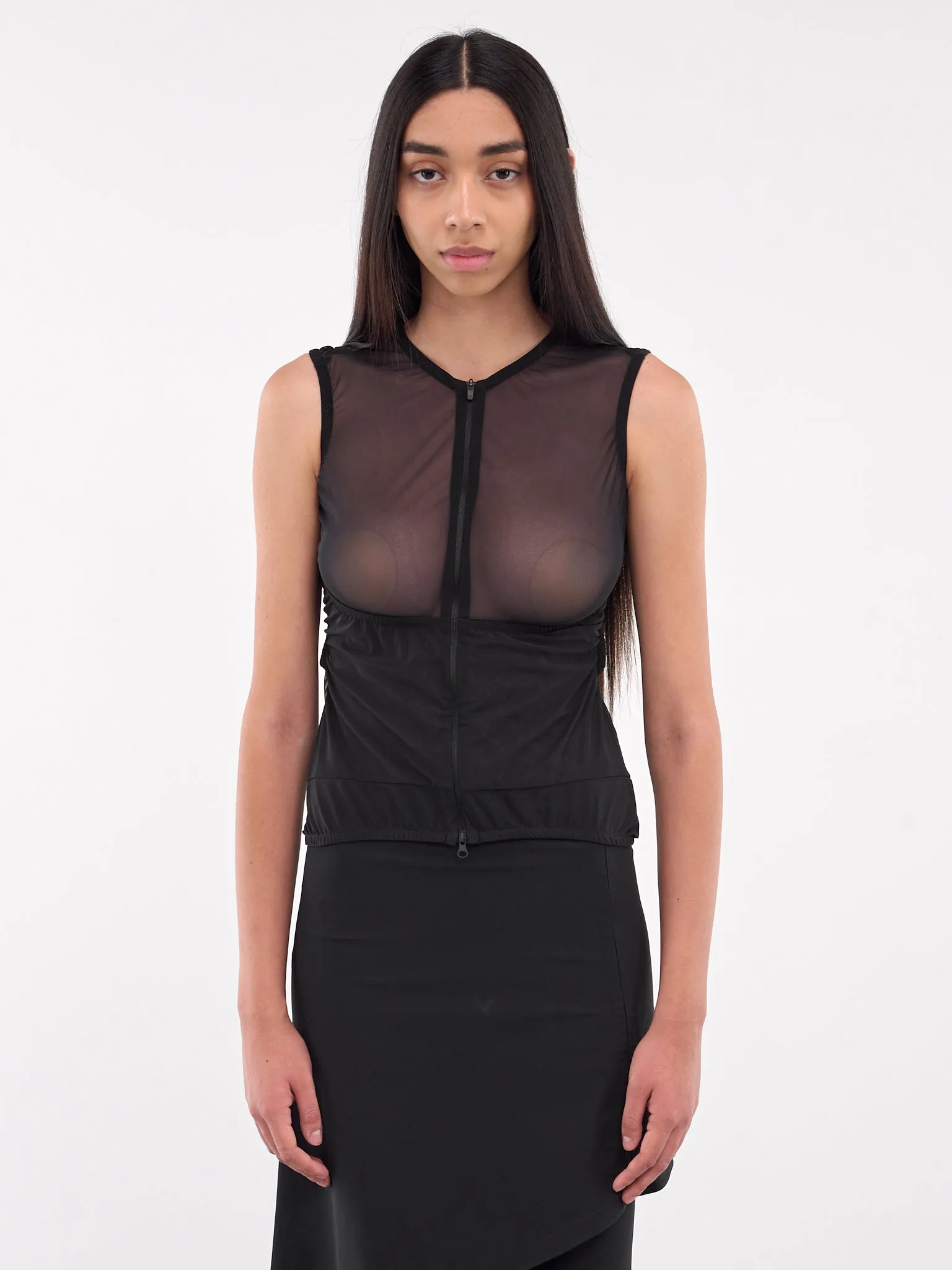 Mesh Vest (01-07-BLACK)