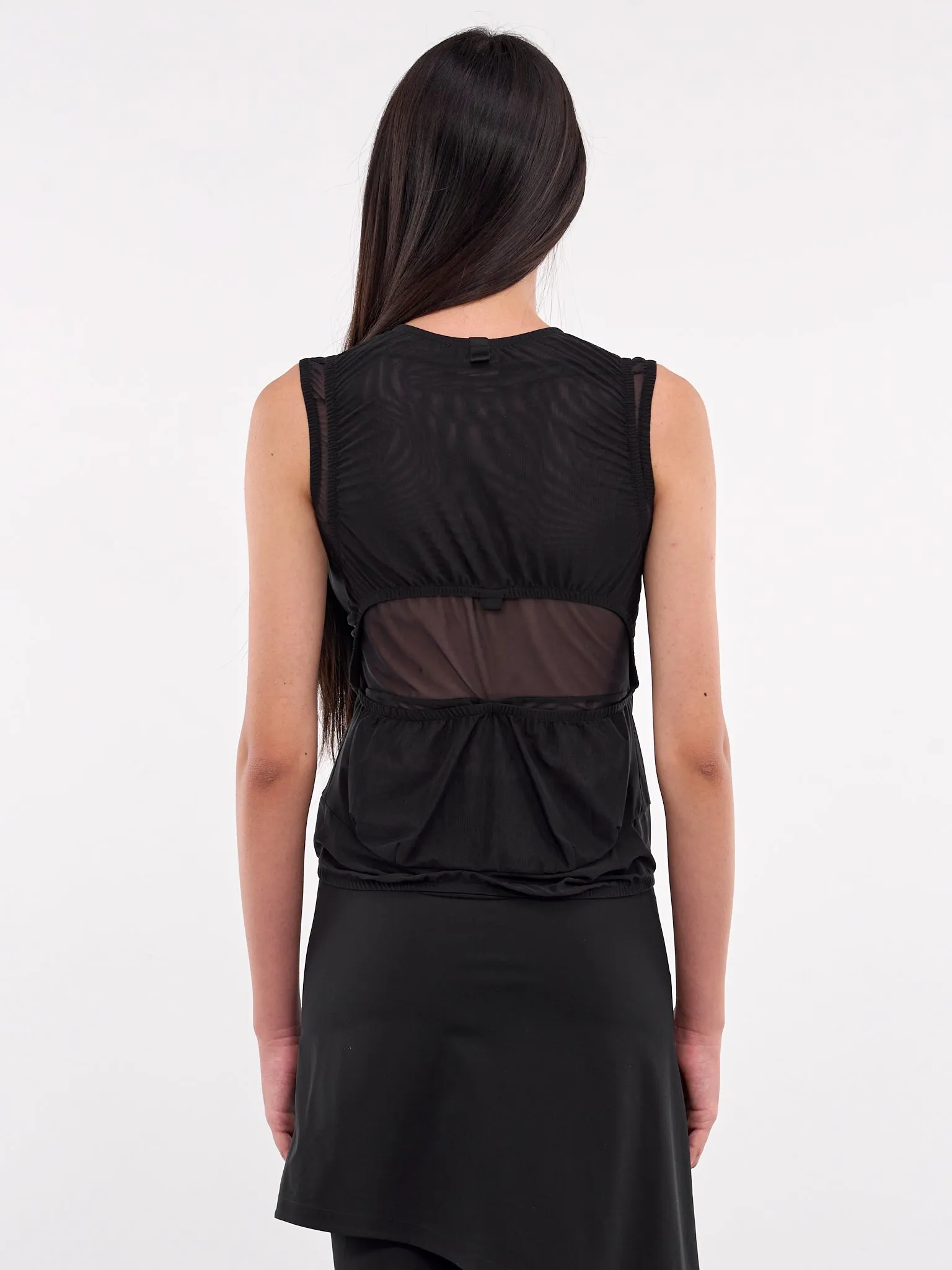 Mesh Vest (01-07-BLACK)