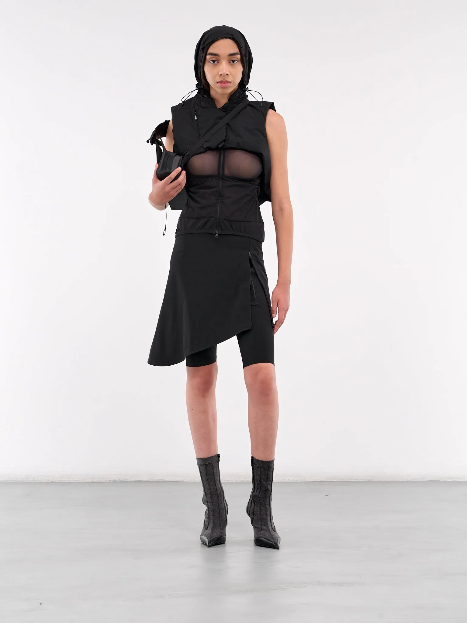 Mesh Vest (01-07-BLACK)