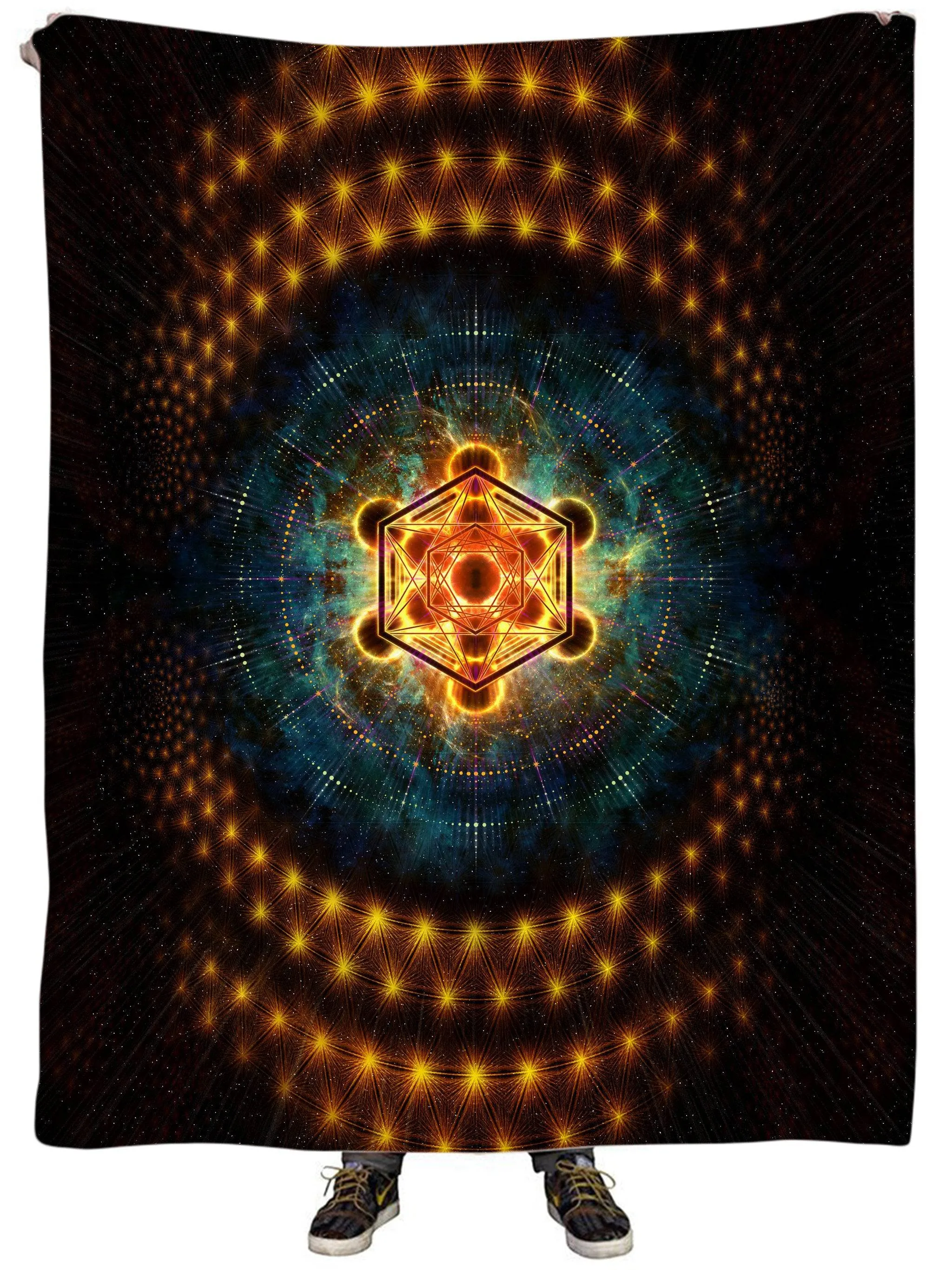 Metacosmos Enlightenment Plush Blanket