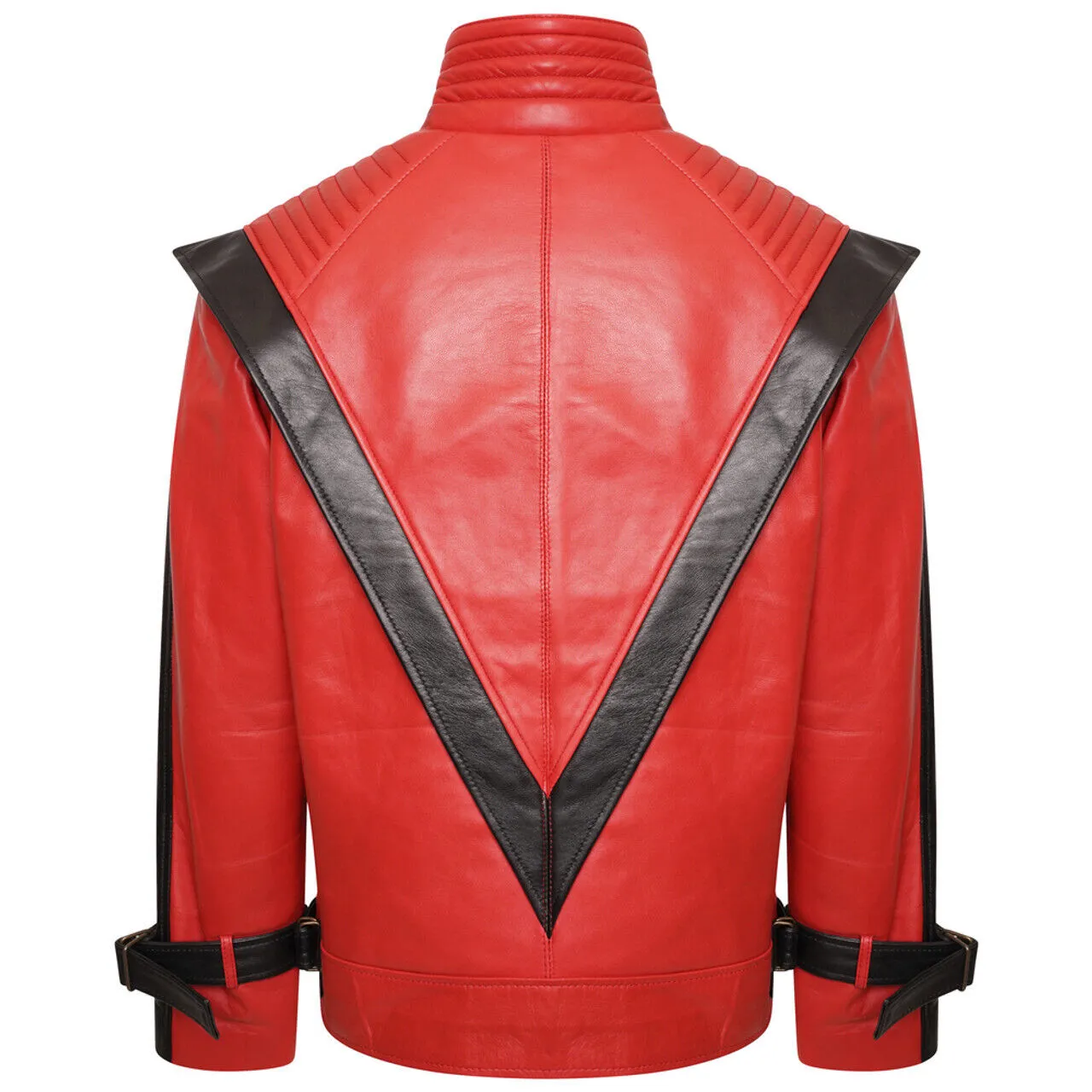 Michael Jackson Celebrity Red Party Wear and Formal Jacket