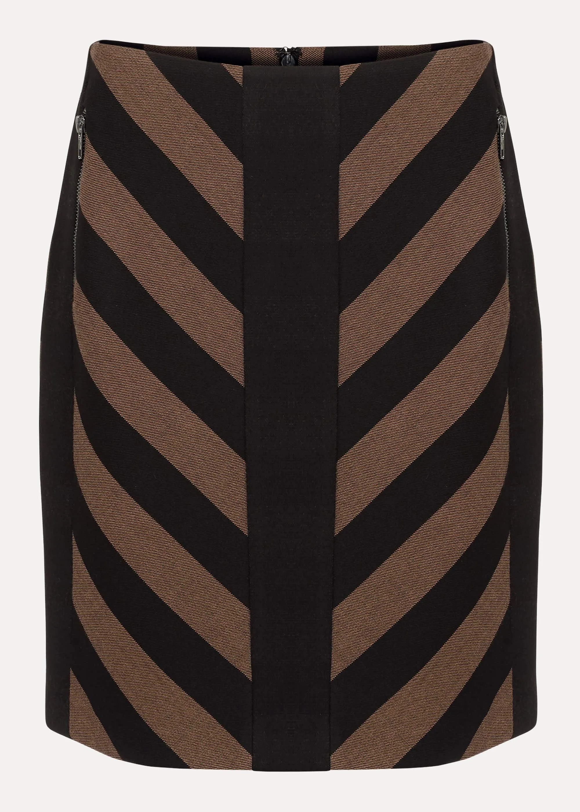 Mirren Chevron Skirt